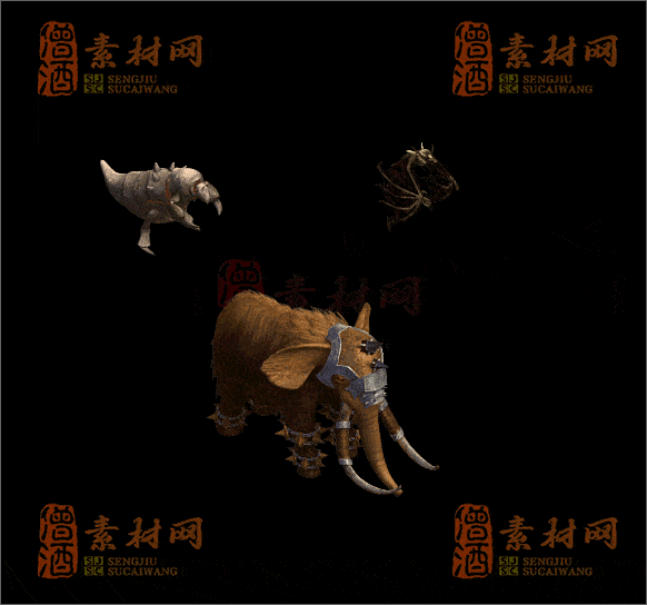 精品传奇怪物素材20250118C：97-1