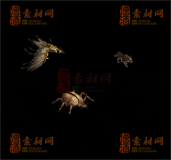 精品传奇怪物素材20250118C：98-1