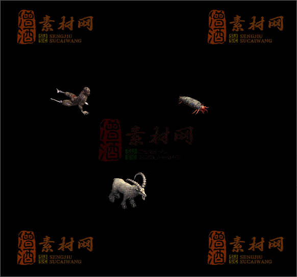 精品传奇怪物素材20250118C：99-1