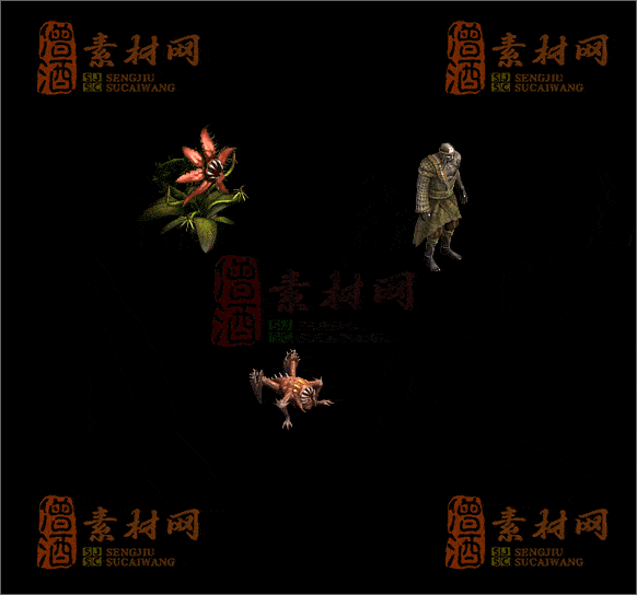 精品传奇怪物素材20250118C：100-1