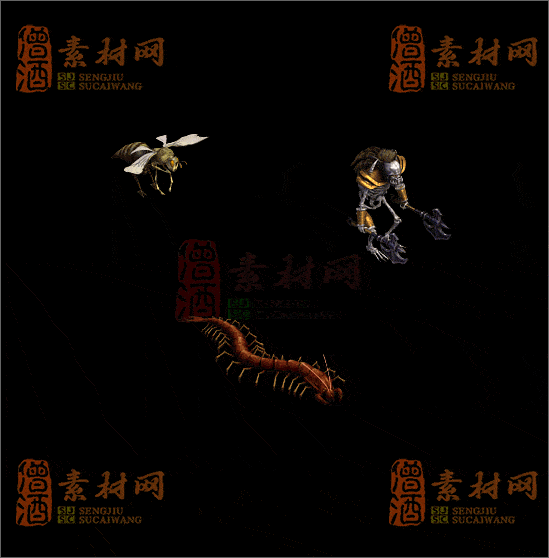 精品传奇怪物素材20250119A：02-1