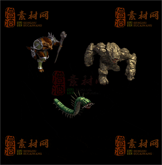 精品传奇怪物素材20250119A：04-1