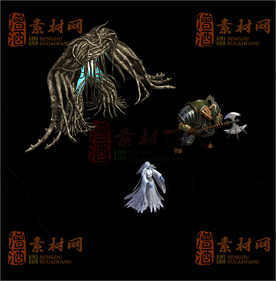 精品传奇怪物素材20250119A：05-1
