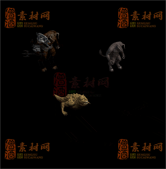 精品传奇怪物素材20250119A：06-1
