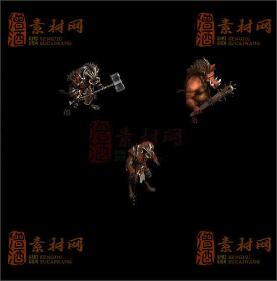 精品传奇怪物素材20250119A：09-1