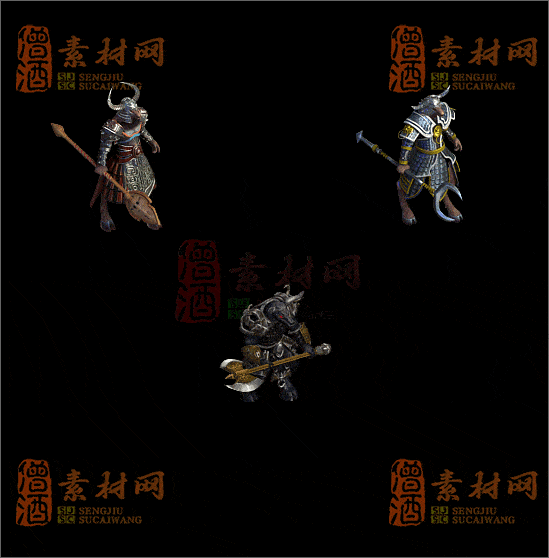 精品传奇怪物素材20250119A：14-1