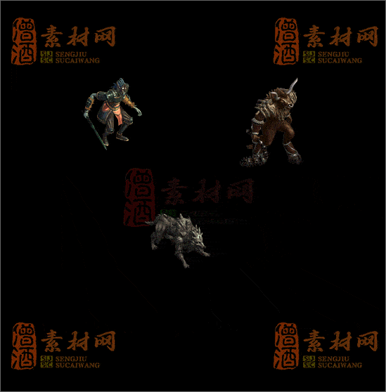 精品传奇怪物素材20250119A：15-1