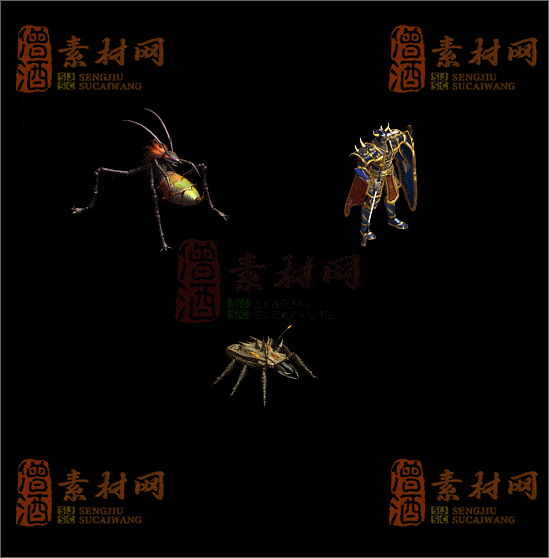 精品传奇怪物素材20250119A：17-1