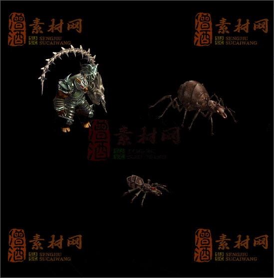 精品传奇怪物素材20250119A：18-1
