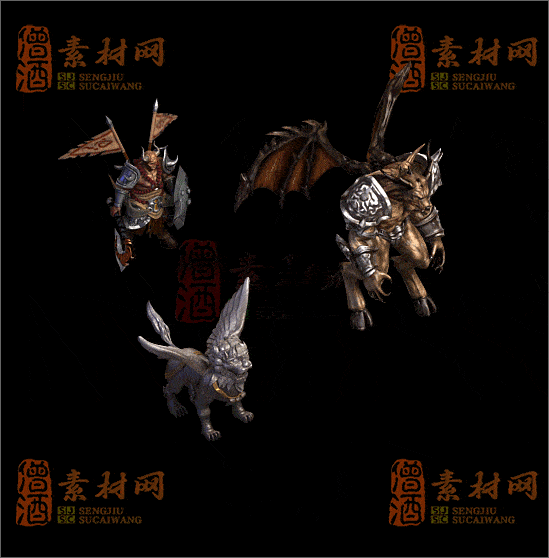 精品传奇怪物素材20250119A：19-1