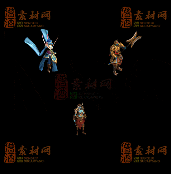 精品传奇怪物素材20250119A：22-1