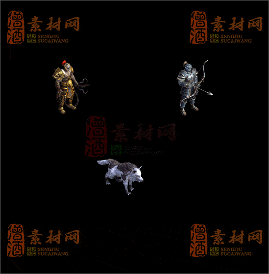 精品传奇怪物素材20250119A：23-1