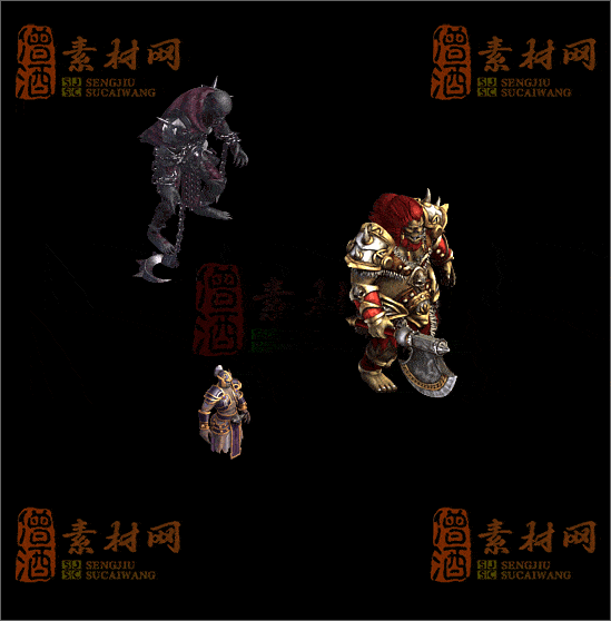 精品传奇怪物素材20250119A：24-1