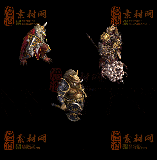 精品传奇怪物素材20250119A：29-1