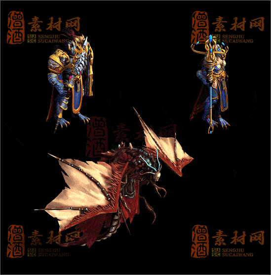 精品传奇怪物素材20250119A：31-1