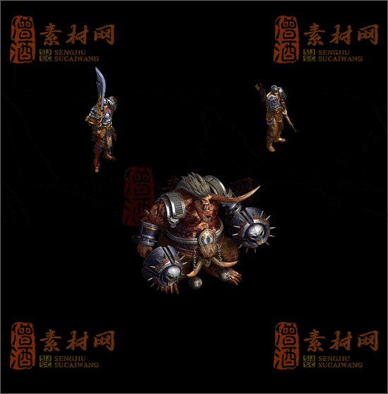 精品传奇怪物素材20250119A：33-1