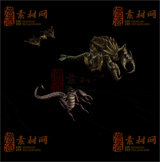 精品传奇怪物素材20250119A：35-1