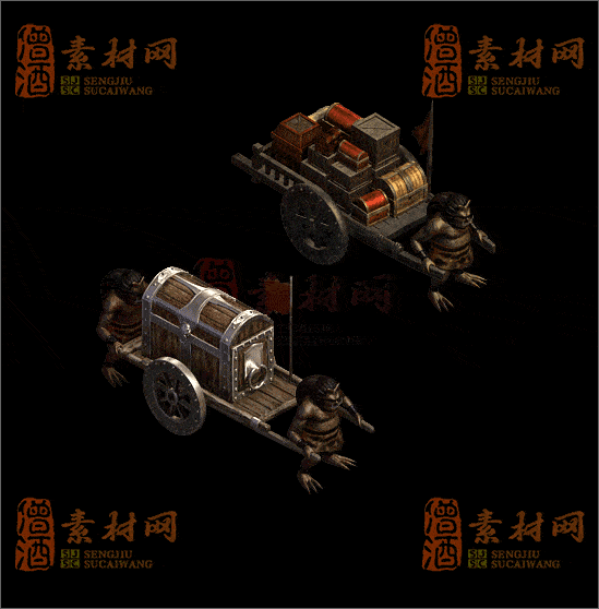 精品传奇怪物素材20250119A：36-1