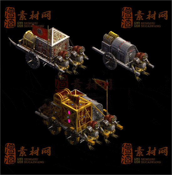 精品传奇怪物素材20250119A：37-1