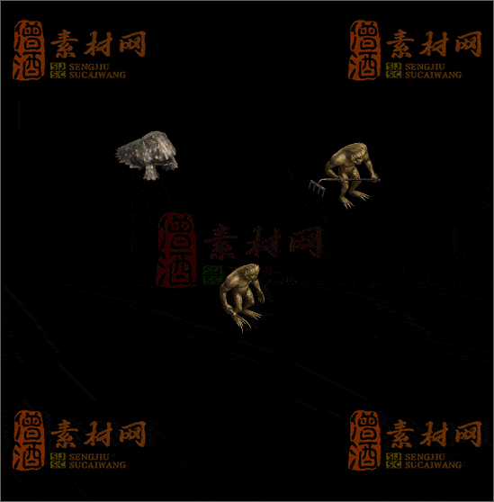精品传奇怪物素材20250119A：38-1