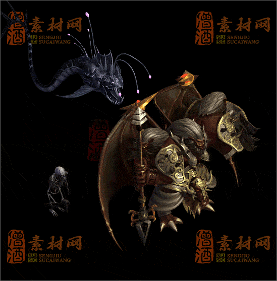 精品传奇怪物素材20250119A：39-1