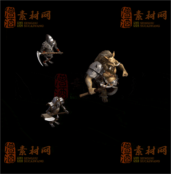 精品传奇怪物素材20250119A：40-1