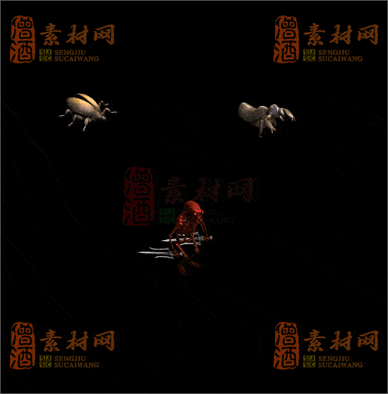 精品传奇怪物素材20250119A：41-1