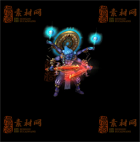 精品传奇怪物素材20250119A：54-1
