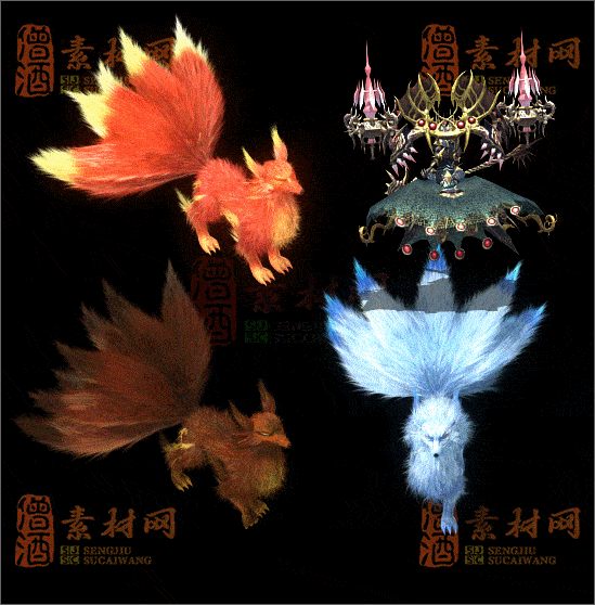 精品传奇怪物素材20250119A：55-1