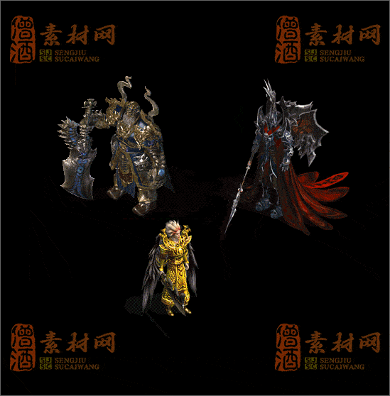 精品传奇怪物素材20250119A：57-1
