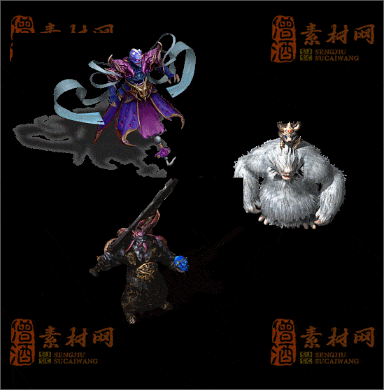精品传奇怪物素材20250119A：60-1