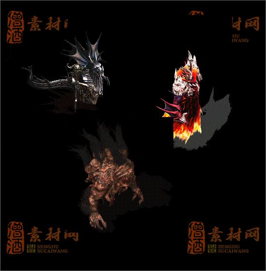 精品传奇怪物素材20250119A：61-1