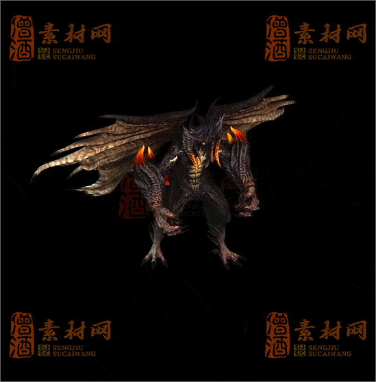 精品传奇怪物素材20250119A：64-1