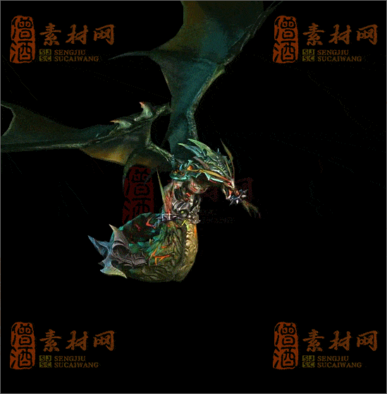 精品传奇怪物素材20250119B：02-1
