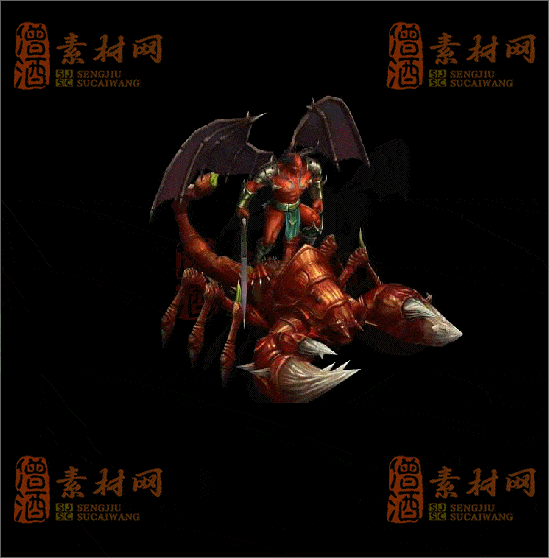 精品传奇怪物素材20250119B：06-1