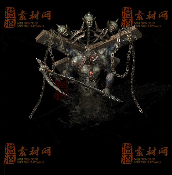 精品传奇怪物素材20250119B：20-1