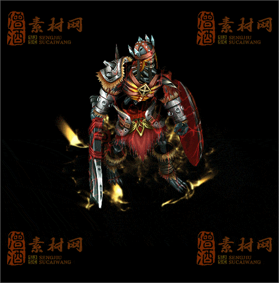 精品传奇怪物素材20250119B：24-1