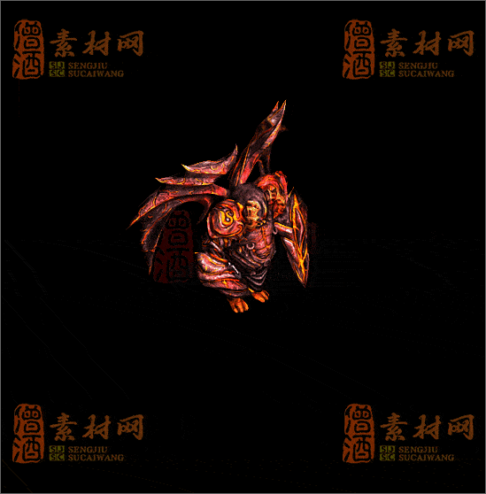 精品传奇怪物素材20250119B：26-1