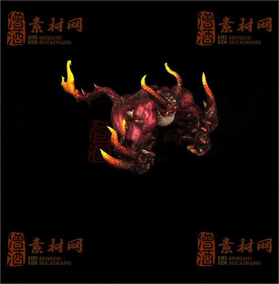 精品传奇怪物素材20250119B：30-1