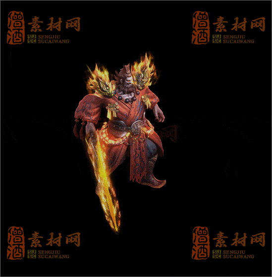 精品传奇怪物素材20250119B：33-1