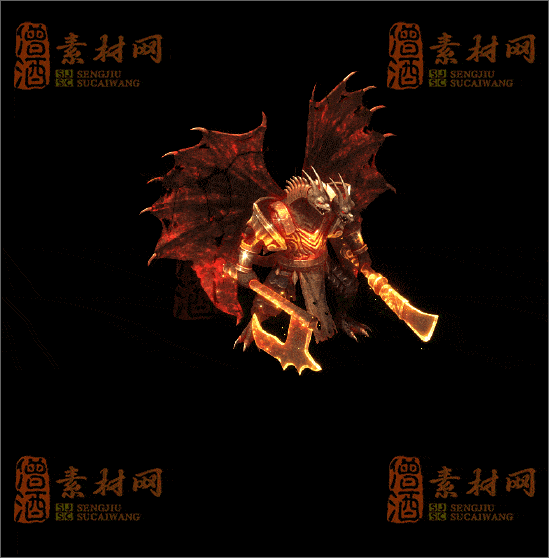 精品传奇怪物素材20250119B：35-1