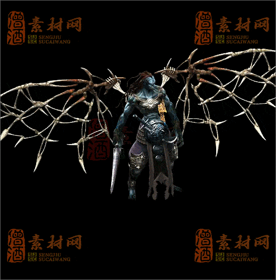 精品传奇怪物素材20250119B：40-1