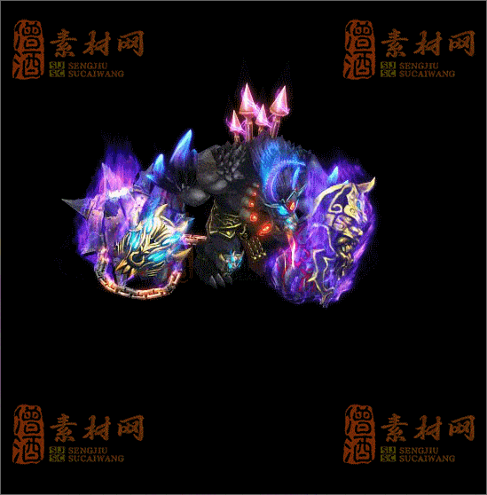 精品传奇怪物素材20250119B：41-1