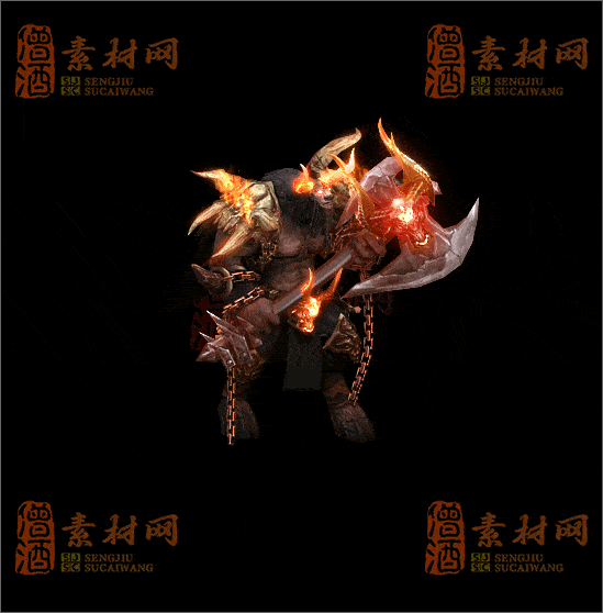 精品传奇怪物素材20250119B：45-1