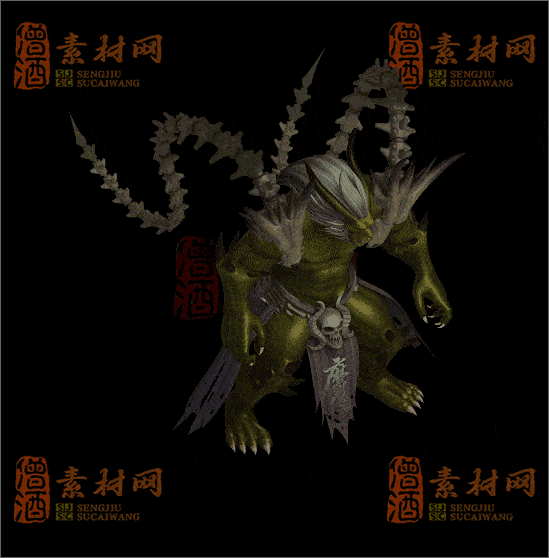 精品传奇怪物素材20250119B：48-1