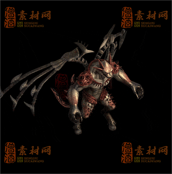 精品传奇怪物素材20250119B：50-1