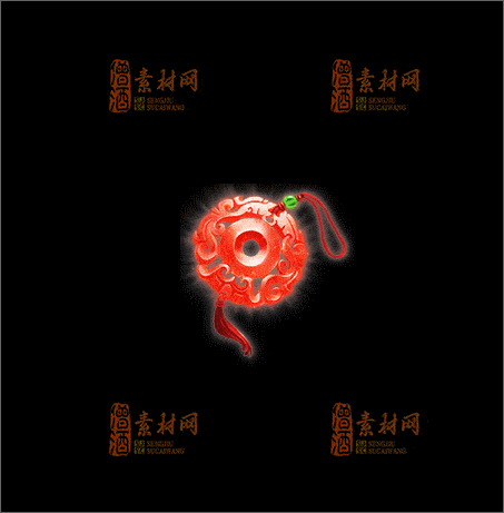 精品玉佩印记素材20250119A：25-1