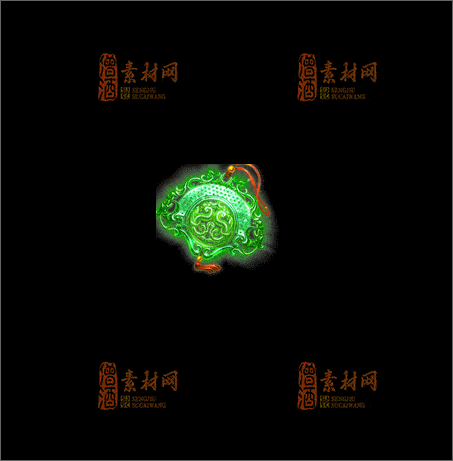 精品玉佩印记素材20250119A：28-1