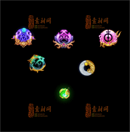 精品玉佩印记素材20250119A：45-1