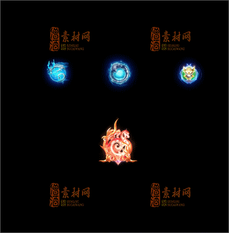 精品玉佩印记素材20250119A：54-1